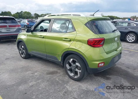 2024 Hyundai Venue Sel from USA, damaged, VIN KMHRC8A35RU282630